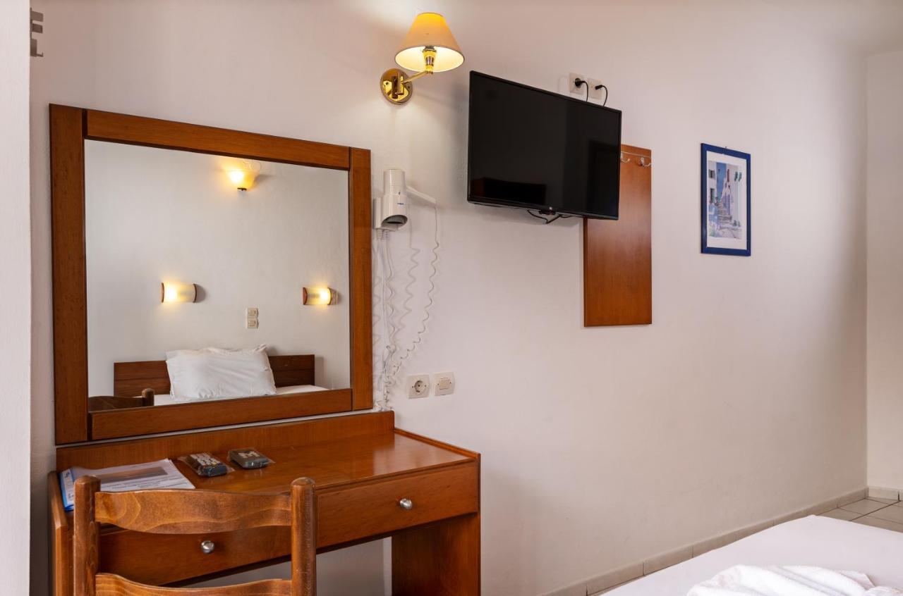 Hotel Kathrin Beach Аделианос Кампос Экстерьер фото