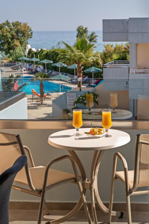 Hotel Kathrin Beach Аделианос Кампос Экстерьер фото
