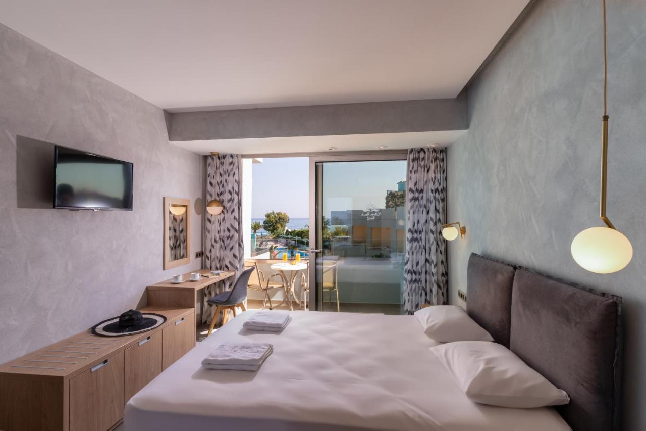 Hotel Kathrin Beach Аделианос Кампос Экстерьер фото