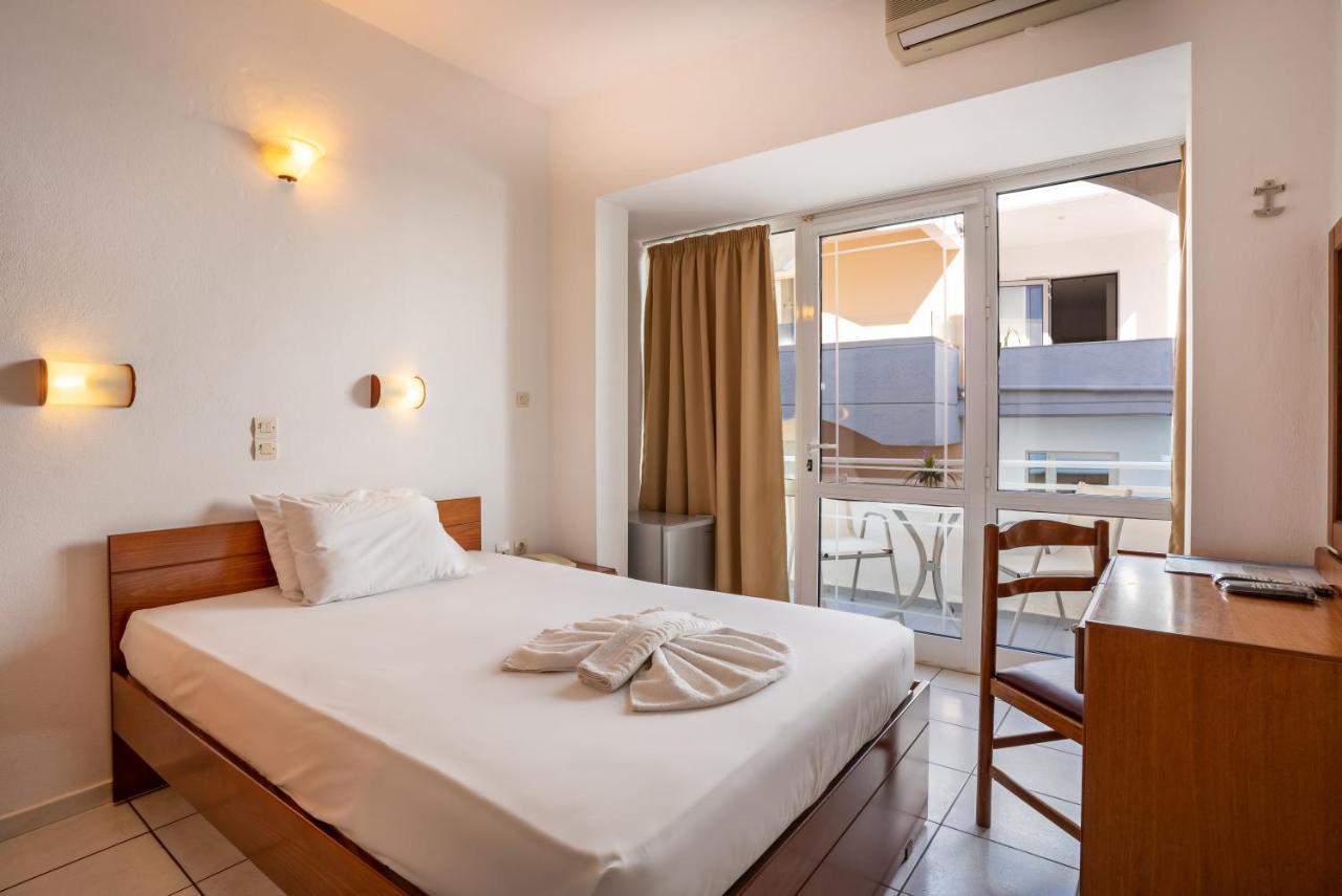 Hotel Kathrin Beach Аделианос Кампос Экстерьер фото