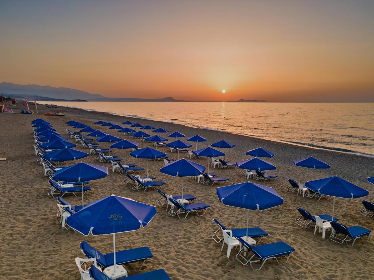 Hotel Kathrin Beach Аделианос Кампос Экстерьер фото