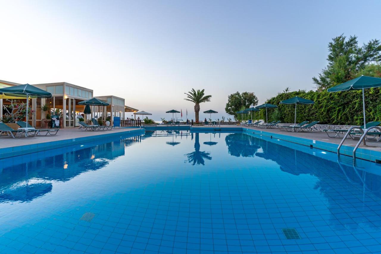 Hotel Kathrin Beach Аделианос Кампос Экстерьер фото