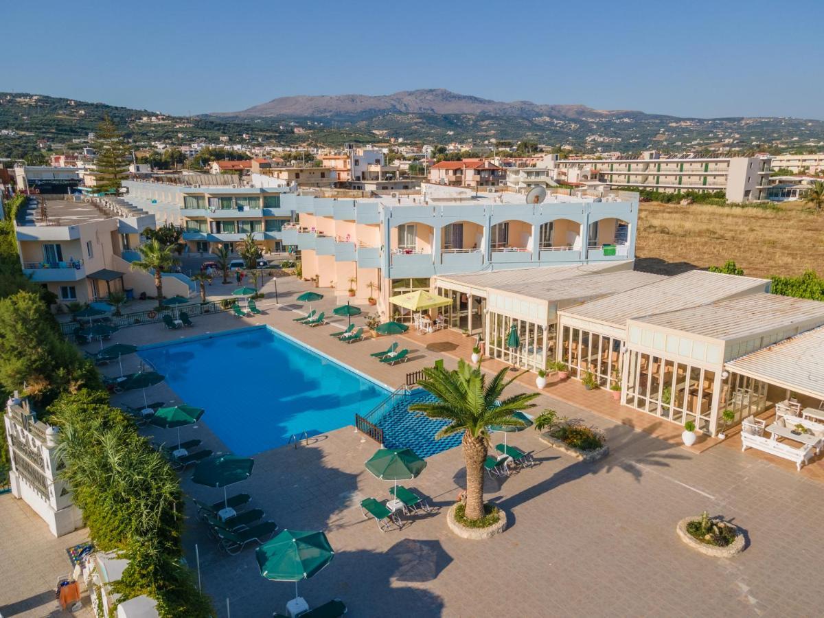Hotel Kathrin Beach Аделианос Кампос Экстерьер фото