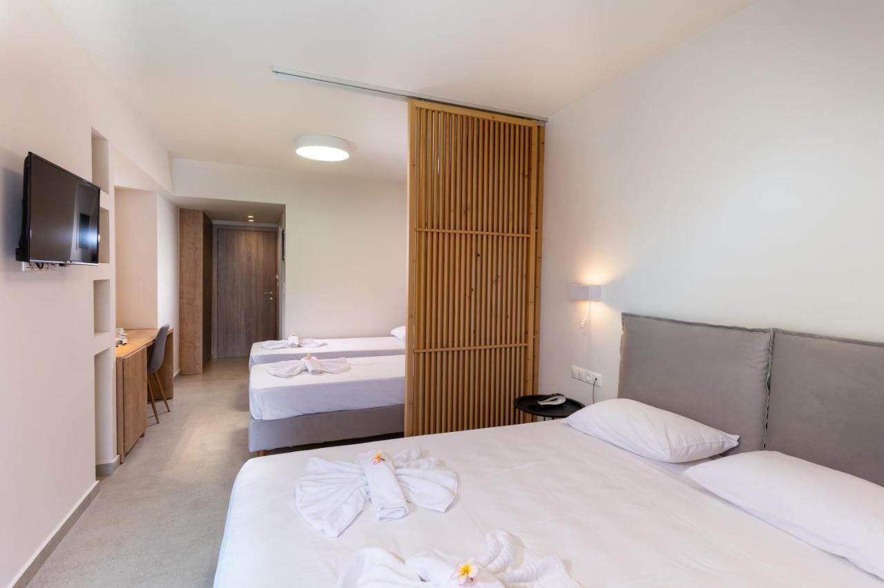 Hotel Kathrin Beach Аделианос Кампос Экстерьер фото