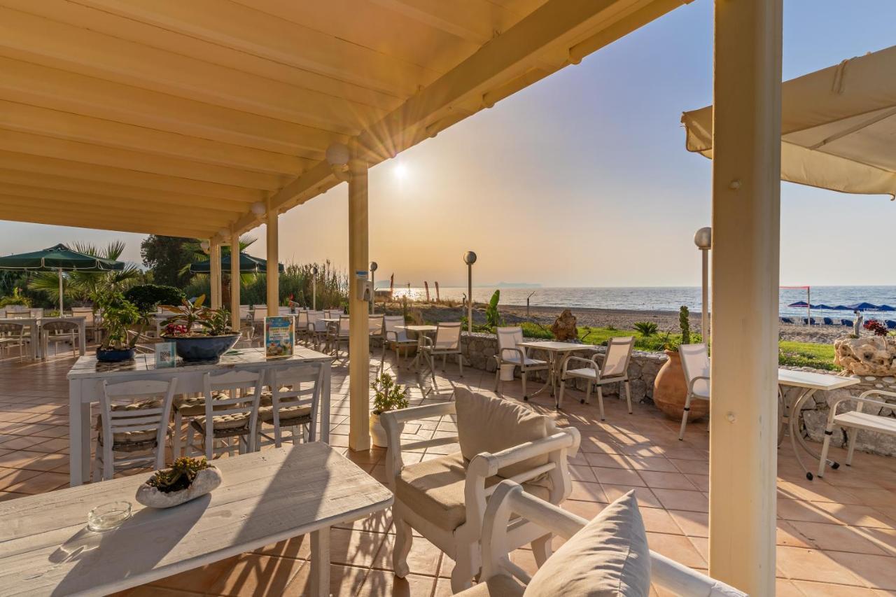 Hotel Kathrin Beach Аделианос Кампос Экстерьер фото
