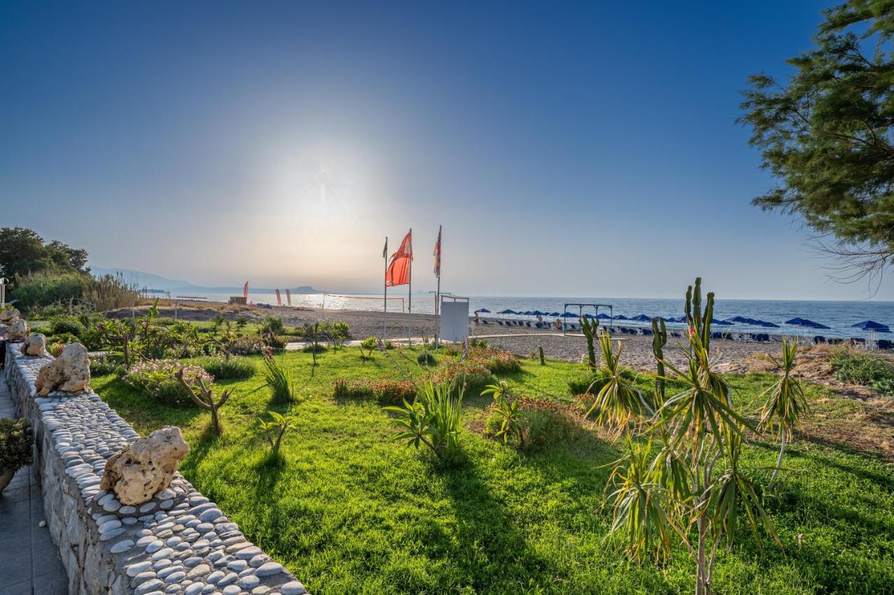 Hotel Kathrin Beach Аделианос Кампос Экстерьер фото