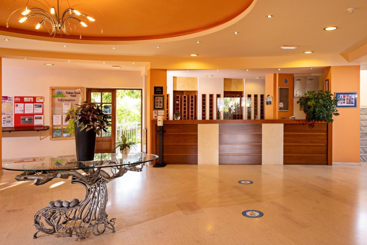 Hotel Kathrin Beach Аделианос Кампос Экстерьер фото