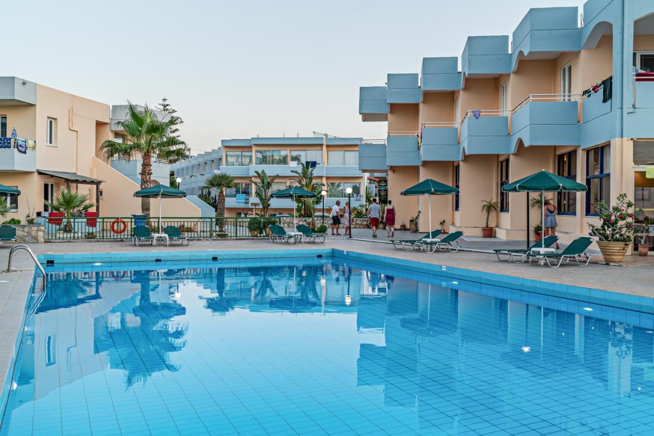 Hotel Kathrin Beach Аделианос Кампос Экстерьер фото