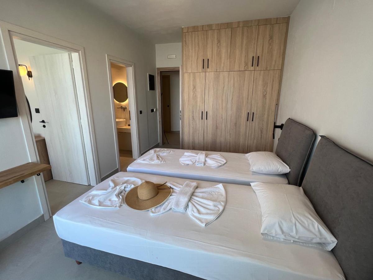 Hotel Kathrin Beach Аделианос Кампос Экстерьер фото