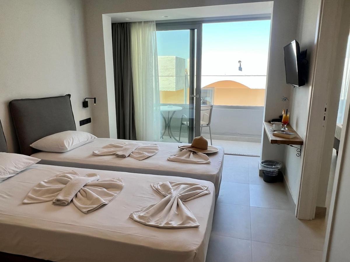 Hotel Kathrin Beach Аделианос Кампос Экстерьер фото