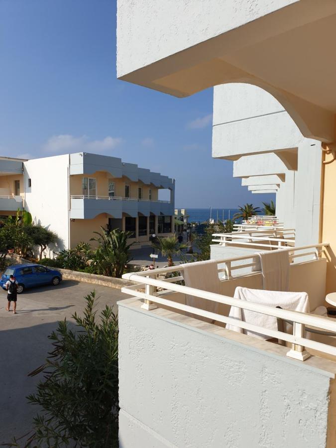 Hotel Kathrin Beach Аделианос Кампос Экстерьер фото