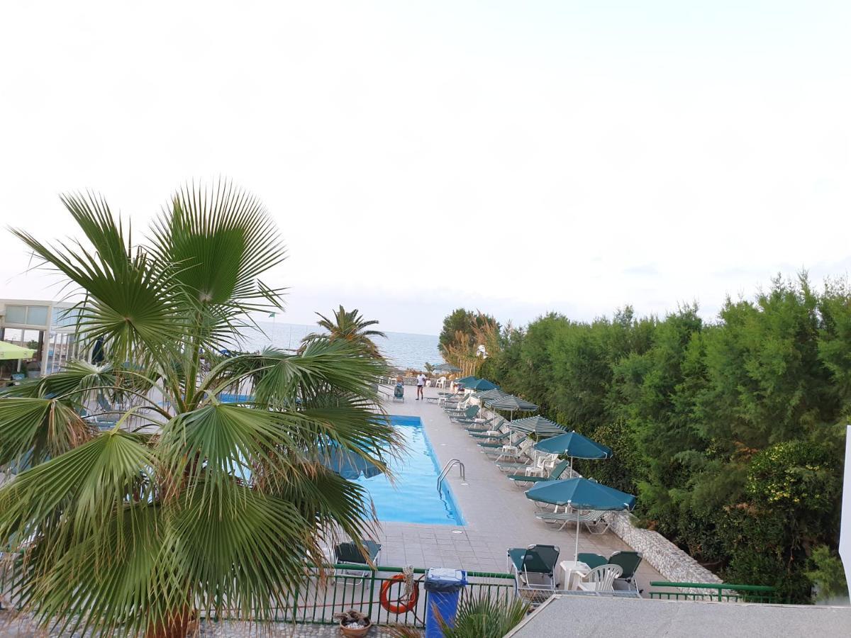 Hotel Kathrin Beach Аделианос Кампос Экстерьер фото